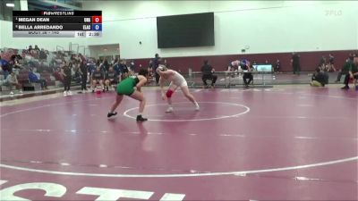 145 lbs Quarterfinal - Megan Dean, Unattached vs Bella Arredando, East Los Angeles College