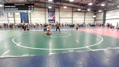 138 lbs Consi Of 32 #1 - Victor Velez, CT vs Jacob Bergman, OH