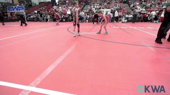 49 lbs Rr Rnd 2 - Jett Gentry, Husky WC vs Easton Nalder, Skiatook Youth Wrestling