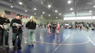 245 lbs Round 3 - Cashlee Hepworth, Unnatached vs Kylie ONeil, Uintah Girls Wrestling Club