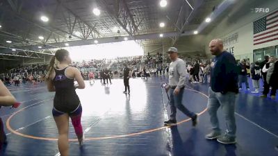 140 lbs Cons. Round 3 - Ayesis Cameron, Salt Lake City vs Kaydence Gortat, Stallions Wrestling Club