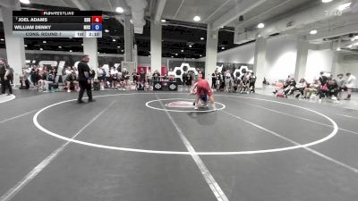 U20 Freestyle FS - 74 lbs Cons. Round 7 - Joel Adams, Beaver Dam RTC vs William Denny, Marist High School