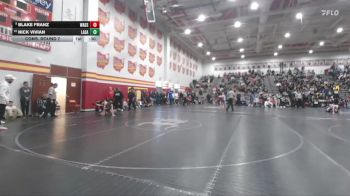 138 lbs Cons. Round 7 - Nick Vivian, Cincinnati LaSalle vs Blake Franz, Wadsworth