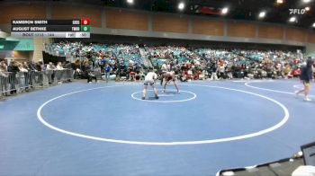 144 lbs Cons. Round 5 - August Bethke, Twelve Bridges vs Kameron Smith, Gregori