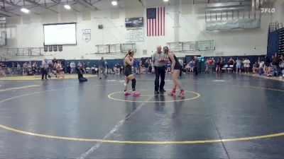 140 lbs Quarterfinal - Annaliese Steele, St Helens vs June Redlich, Southridge