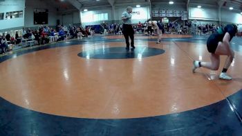 155 lbs Champ. Round 2 - Vivi Legato, Archbold High School vs Serinity Kinsel, William Henry Harrison High School