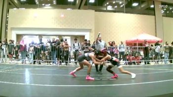 80 lbs Round Of 16 - Sadie Ann Tolentino, Nakamura Wrestling vs Martha Alvarado, Southwest Stallions WC