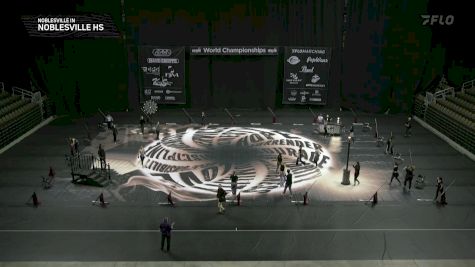 Noblesville HS "Noblesville IN" at 2025 WGI Guard World Championships