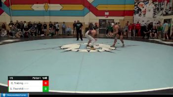 175 lbs Quarterfinal - Cutter Trabing, Laramie vs Sam Thornhill, Rock Springs