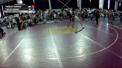 138 lbs Champ. Round 2 - Berkley Behrens, Beast Mode Wrestling vs Nolan Variano, Illinois