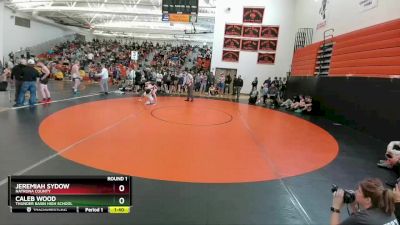 138C Round 1 - Caleb Wood, Thunder Basin High School vs Jeremiah Sydow, Natrona County