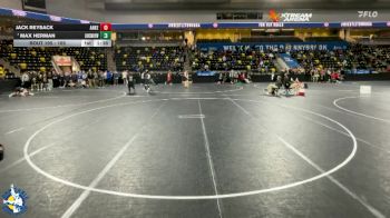 165 lbs Champ. Round 1 - Max Herman, New Lenox (Lincoln-Way West) vs Jack Reysack, Ankeny