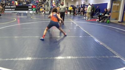 116 lbs Consy 4 - Jakob Smith, Rambler W.C. vs Benton Alt, Orchard W.C.