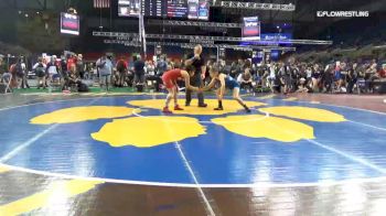 127 lbs Rnd Of 64 - Sharon Leon, Illinois vs Tristan Paige Folkner, Missouri