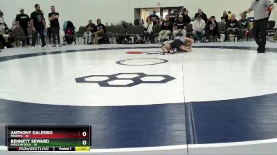 129 lbs Round 2 (6 Team) - Bennett Seward, Missouri Gold vs Anthony Dalessio, Triumph