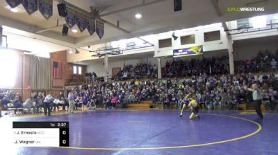 133 lbs John Erneste, Mizzou vs Jack Wagner , UNI