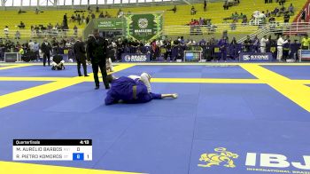 MARCOS AURÉLIO BARBOSA vs ROBERT PIETRO KOMOROSKI 2024 Brasileiro Jiu-Jitsu IBJJF