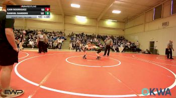 76 lbs Rr Rnd 1 - Cain Rodriguez, Viking Wrestling Club vs Samuel Sanders, Van Buren Matdawgs