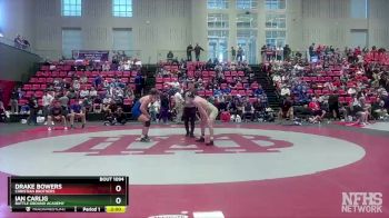 170 lbs Quarterfinal - Ian Carlig, Battle Ground Academy vs Drake Bowers, Christian Brothers