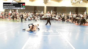 89 lbs Rr Rnd 2 - Graham Gouck, New England Gold - ESC vs Drew Van Scotter, South Side Wrestling Club - ESC