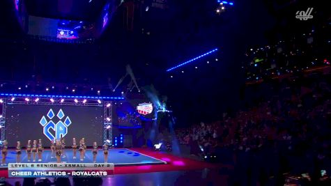 Cheer Athletics - Charlotte - Royal Cats [2026 L6 Senior - XSmall Day 2] 2026 NCA All-Star National Championship