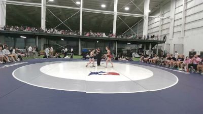 95 lbs Ariel Humphreys, Missouri vs Lanaia Selig, Washington