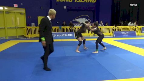 Thayane Lopes Ferreira vs Lina P. F. Rodriguez 2025 Pan IBJJF Jiu-Jitsu No-Gi Championship