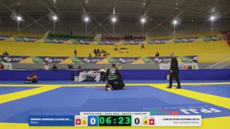 CARLOS RYAN OLIVEIRA SILVA vs BRENNO HENRIQUE ALCARA DA CUNHA 2026 FPJJ Circuito Paulista GI Etapa 3
