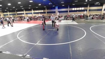 50 lbs Quarterfinal - Kyan Keys, Millard South WC vs Noah Cash Mireles, Scotsmen WC