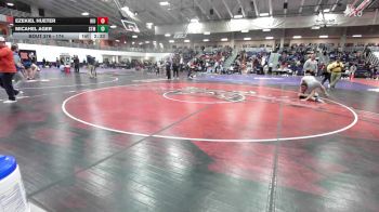 174 lbs Cons. Round 2 - Ezekiel Hueter, Hope International University vs Micahel Ager, University Of Saint Mary (KS)