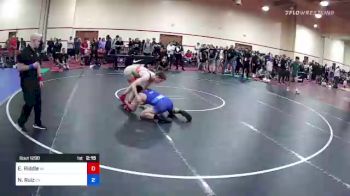 74 kg Round Of 32 - Ethan Riddle, Wisconsin vs Nicco Ruiz, California