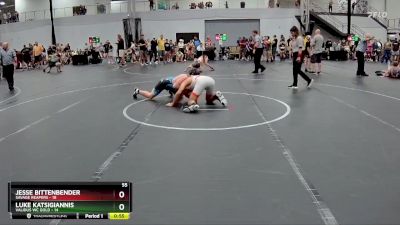 144 lbs Round 7 (8 Team) - Jesse Bittenbender, Savage Reapers vs Luke Katsigiannis, Validus WC Gold