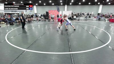 165 lbs Paxton Pettinger, Colorado vs Lane Blanchard, Team Michigan - Blue