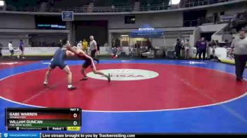 5 lbs Quarterfinal - Gabe Warren, Spanish Fort vs William Duncan, Pike Road School