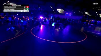 155-163 lbs Round 2 - Deegan Jackson, Uintah Wrestling vs Ramiro Gutierrez, RWC - Roy Wrestling Club