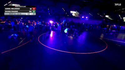 155-163 lbs Round 2 - Deegan Jackson, Uintah Wrestling vs Ramiro Gutierrez, RWC - Roy Wrestling Club