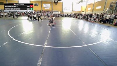 144 lbs Round Of 32 - William Merkle, Reading vs Durkin Stankevich, Nonnewaug