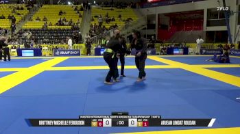 Replay: Mat 8 - 2026 Master Int'l IBJJF North American Champs | May 27 @ 9 AM