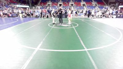 130 lbs Cons 32 #2 - Ava Beldo, IL vs Madison Worden, NV