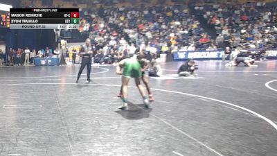 165 lbs Round Of 32 - Mason Reiniche, Chattanooga vs Zyon Trujillo, Utah Valley