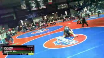 2 lbs Quarterfinal - Christian Bell, Lovett vs Wil Watts, Toombs County