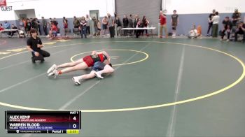 175 lbs Semifinal - Alex Kemp, Interior Grappling Academy vs Warren Blood, Valdez Youth Wrestling Club Inc.