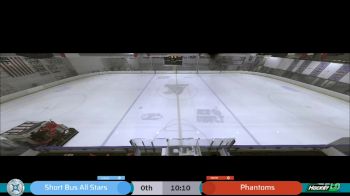 Replay: SB All Stars vs Phantoms | Aug 21 @ 10 PM