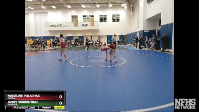 105 lbs Champ. Round 2 - Avery Sorrentino, Fauquier vs Madeline Polachak, Easton