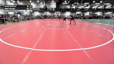 126 lbs Consi Of 32 #2 - Gavin Whipple, Ballston Spa vs Mert Ozturk, Lindenhurst