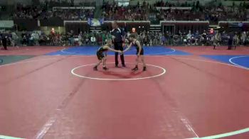 66 lbs Champ. Round 1 - Boone McBride, Glendive Mat Devils vs Brody Hedges, CJI Hawks