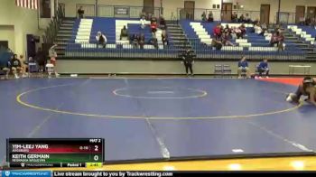 125 lbs Round 1 - Yim-leej Yang, Augsburg vs Keith Germain, Nebraska Wesleyan