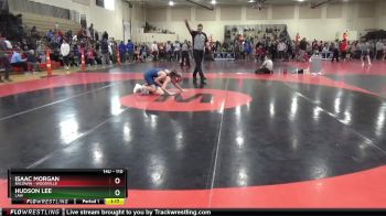 110 lbs Semifinal - Isaac Morgan, Baldwin - Woodville vs Hudson Lee, LAW