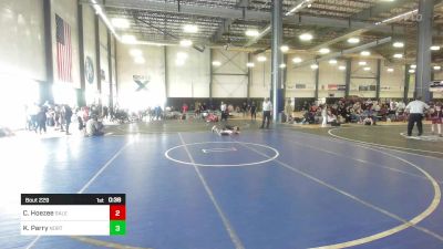 90 lbs Consolation - Cameron Hoezee, Salem Elite vs Kyler Parry, Northwest Elite