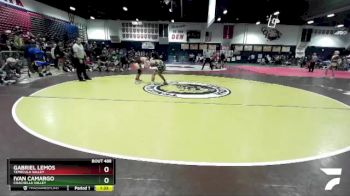 150 lbs Quarterfinal - Ivan Camargo, Coachella Valley vs Gabriel Lemos, Temecula Valley